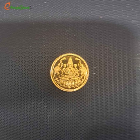 Lakshmi Kubera Dollar (Copper with Gold Coated)