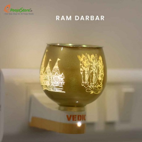 Karpoor Dani Electrical Camphor Diffuser