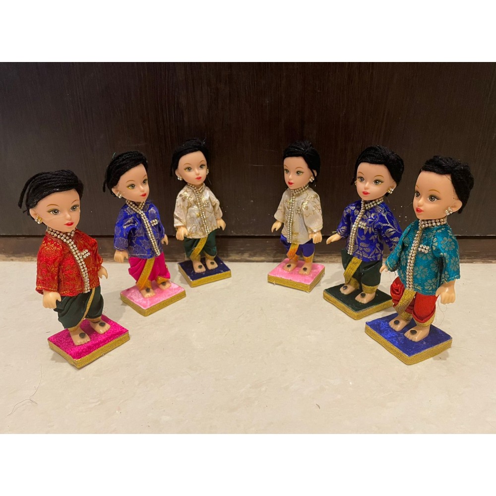 Boy Jelly Dolls (Pack Of 2pcs)