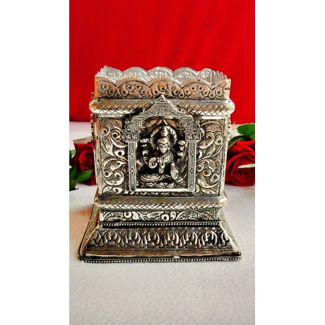 German silver antique Tulsi Kota/Pot