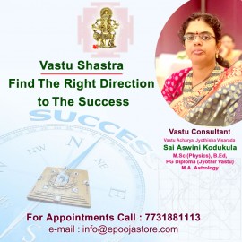 Vastu Shastra ( Find the Right Direction to the Success )