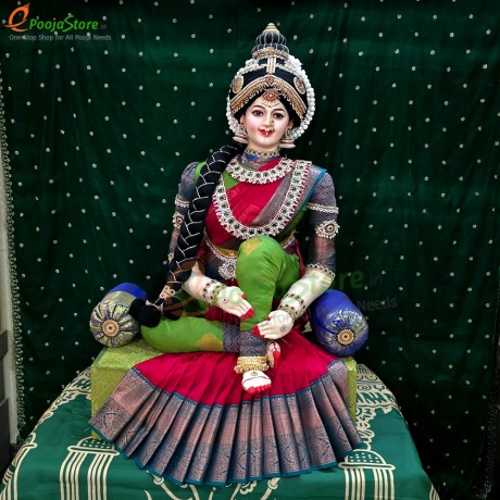 Beautiful Lakshmi Devi Idol (40 Inchs Size)