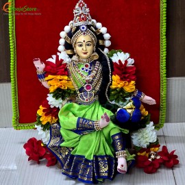 Mahalakshmi Idol (12 Inchs Handmade)