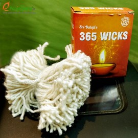 Cotton Flower Vattulu / Cotton Wicks-5 sets – GarudaBazaar.com