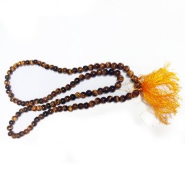 Tiger Eye Mala (Rosary)