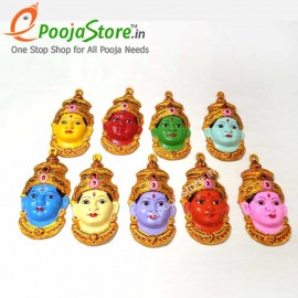 Navaratri Ammavari Faces (9 colors)