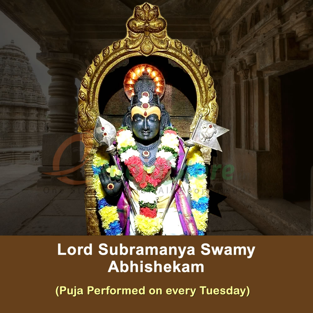 Lord Subramanya Swamy Abhishekam For Sarpadosha To Nullify The ...