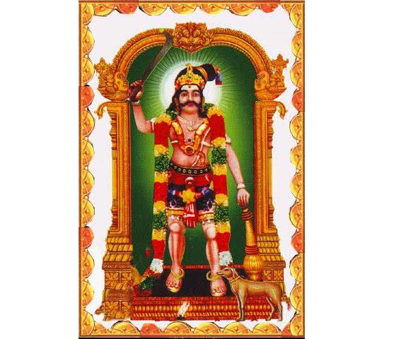 Lord Karuppanna Swamy