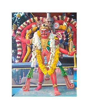 Lord Pavadairayan Swamy