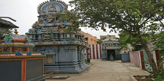 VELLESWARAR TEMPLE, MANGADU