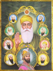 Sikh Guru