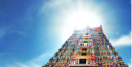 TEMPLE GOPURAM